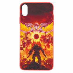 Чохол для iPhone Xs Max Doom Eternal - PrintSalon