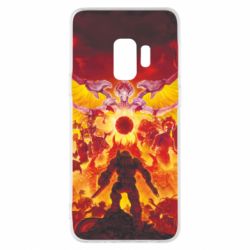 Чохол для Samsung S9 Doom Eternal - PrintSalon