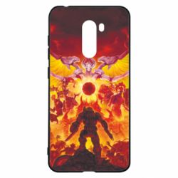 Чохол для Xiaomi Pocophone F1 Doom Eternal - PrintSalon