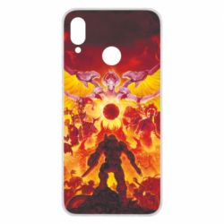 Чохол для Huawei P Smart Plus 2018 Doom Eternal - PrintSalon