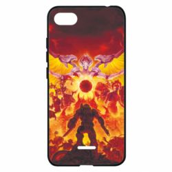 Чехол для Xiaomi Redmi 6A Doom Eternal