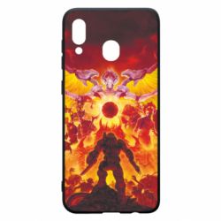 Чохол для Samsung A20 Doom Eternal - PrintSalon