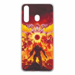 Чохол для Samsung A60 Doom Eternal - PrintSalon