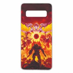 Чохол для Samsung S10 Doom Eternal - PrintSalon