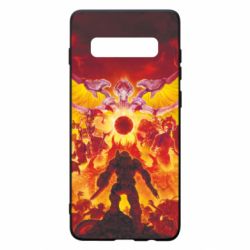 Чохол для Samsung S10+ Doom Eternal - PrintSalon