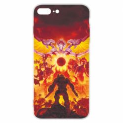 Чохол для iPhone 8 Plus Doom Eternal - PrintSalon
