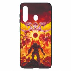 Чохол для Samsung M40 Doom Eternal - PrintSalon