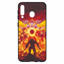 Чохол для Samsung M30 Doom Eternal - PrintSalon