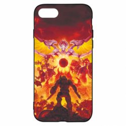 Чохол для iPhone SE 2022 Doom Eternal - PrintSalon