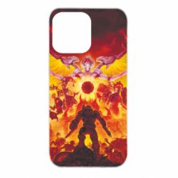 Чохол для iPhone 14 Pro Max Doom Eternal - PrintSalon