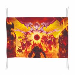 Прапор Doom Eternal - PrintSalon