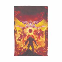 Рушник з принтом Doom Eternal - PrintSalon