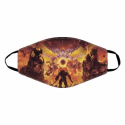 Маска багаторазова Doom Eternal - PrintSalon