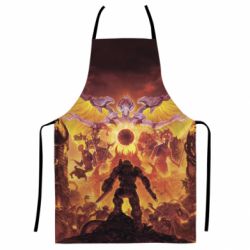 Фартух з 3D принтом Doom Eternal - PrintSalon
