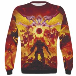 3D світшот Doom Eternal - PrintSalon