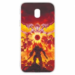 Чохол для Samsung J3 2017 Doom Eternal - PrintSalon