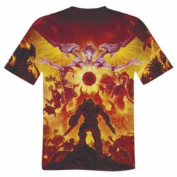 Чоловіча футболка 3D Doom Eternal - PrintSalon