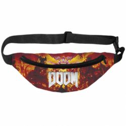 3D-сумка на пояс Doom Eternal - PrintSalon
