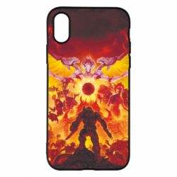Чохол для iPhone X/Xs Doom Eternal - PrintSalon