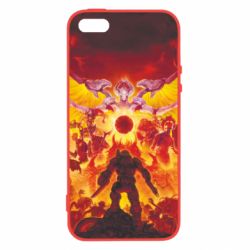 Чохол для iphone 5/5S/SE Doom Eternal - PrintSalon