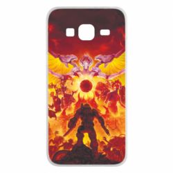 Чохол для Samsung J3 2016 Doom Eternal - PrintSalon