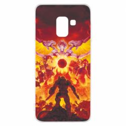Чохол для Samsung A8 2018 Doom Eternal