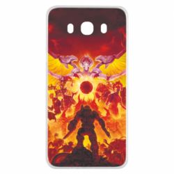 Чохол для Samsung J7 2016 Doom Eternal - PrintSalon
