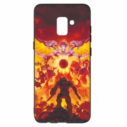 Чохол для Samsung A8+ 2018 Doom Eternal - PrintSalon