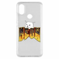 Чехол для Xiaomi Mi A2 Doom меов cat - PrintSalon