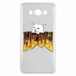 Чехол для Samsung J7 2016 Doom меов cat - PrintSalon