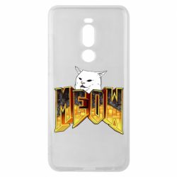 Чехол для Meizu Note 8 Doom меов cat - PrintSalon