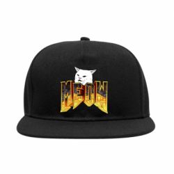 Снепбек Doom меов cat - PrintSalon