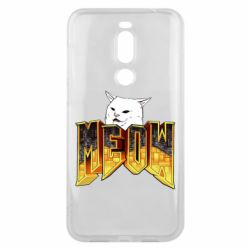 Чехол для Meizu X8 Doom меов cat - PrintSalon