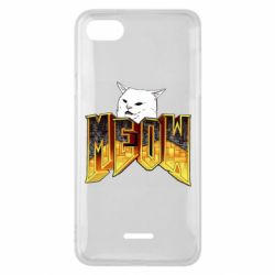 Чехол для Xiaomi Redmi 6A Doom меов cat