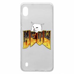 Чехол для Samsung A10 Doom меов cat - PrintSalon