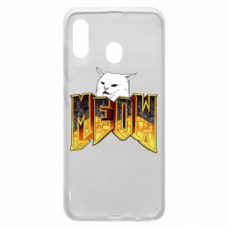 Чехол для Samsung A30 Doom меов cat - PrintSalon