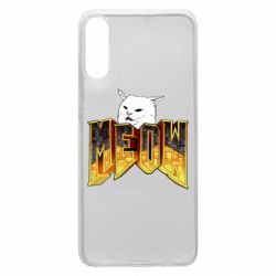 Чехол для Samsung A70 Doom меов cat - PrintSalon