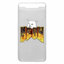 Чехол для Samsung A80 Doom меов cat - PrintSalon