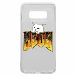 Чехол для Samsung S10e Doom меов cat - PrintSalon