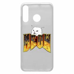 Чехол для Huawei P30 Lite Doom меов cat - PrintSalon