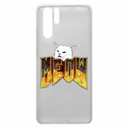 Чохол для Huawei P30 Pro Doom меов cat