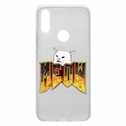 Чехол для Xiaomi Redmi 7 Doom меов cat - PrintSalon