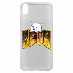 Чехол для Xiaomi Redmi 7A Doom меов cat - PrintSalon