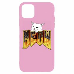 Чехол для iPhone 11 Doom меов cat - PrintSalon