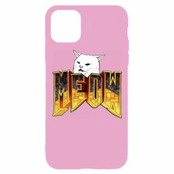 Чехол для iPhone 11 Pro Doom меов cat - PrintSalon