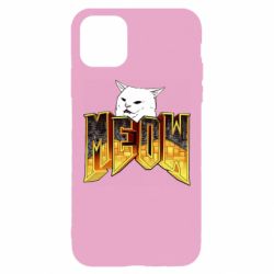 Чехол для iPhone 11 Pro Max Doom меов cat - PrintSalon