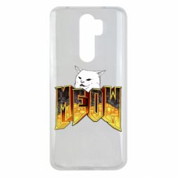 Чехол для Xiaomi Redmi Note 8 Pro Doom меов cat - PrintSalon