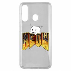 Чехол для Samsung M40 Doom меов cat - PrintSalon