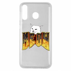 Чехол для Samsung M30 Doom меов cat - PrintSalon