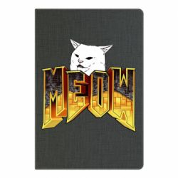 Блокнот Doom меов cat - PrintSalon